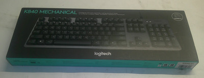 Logitech K840 Mechanical Corded Keyboard Y-U0033