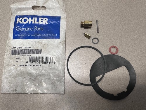 NOS Original Kohler Motor 25 757 02-S Vergaser Reparatursatz 2575702S Neuaufbau