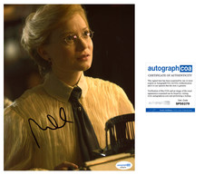 Mia Wasikowska 'Crimson Peak' Signed 8x10 Photo 'Edith Cushing' ACOA