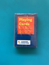 Learning Advantage 7931 Playing Cards