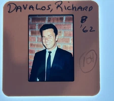 1962 Original RICHARD DAVALOS "EAST OF EDEN" Photo 35mm Slide Transparency #412