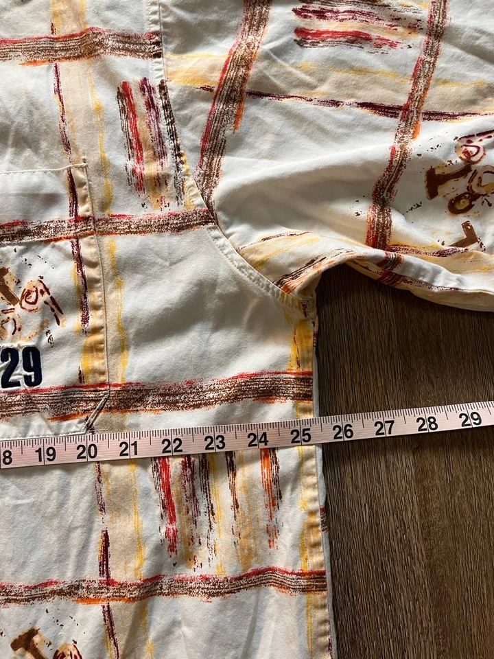 Lote 29 Camisas Y2K Looney Tunes Abotonadas Para Hombre Talla XL Foto 3 de 4