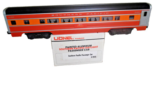 Coche de pasajeros de aluminio Lionel 9591 Southern Pacific nuevo en caja | Condition: New