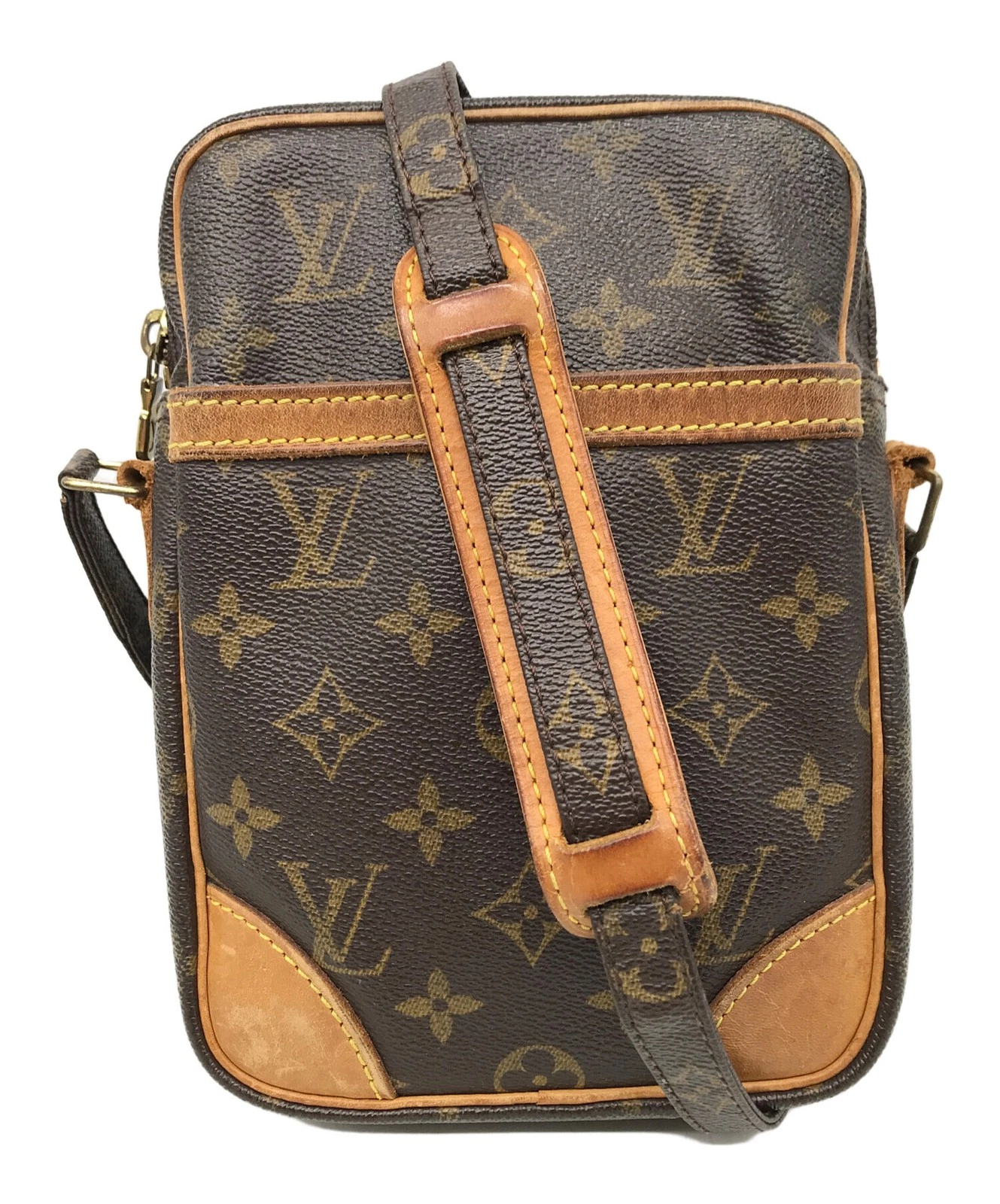Vuitton — Louis Vuitton Danube M45266 Brown Bag #TFB7363