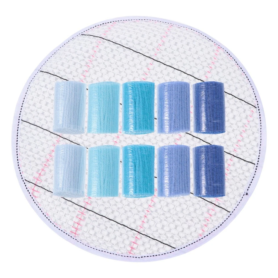 Garngitterpad Häkeln Und Stricken Handwerksprojekt Teppich Making -Kit - Bild 4 von 4