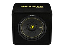 Kicker VCWC122 CompC 12" Subwoofer in Vented Enclosure 2-Ohm