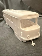 Spur 0 1:45 Tatra T4 Straßenbahn Triebwagen Bausatz Straßenbahnmodell Modellbahn