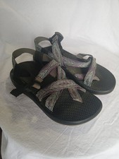 Womens Chaco Z/Cloud Purple Blue Toe Loop Sandals SIZE 7 Walking HIKING Vibram