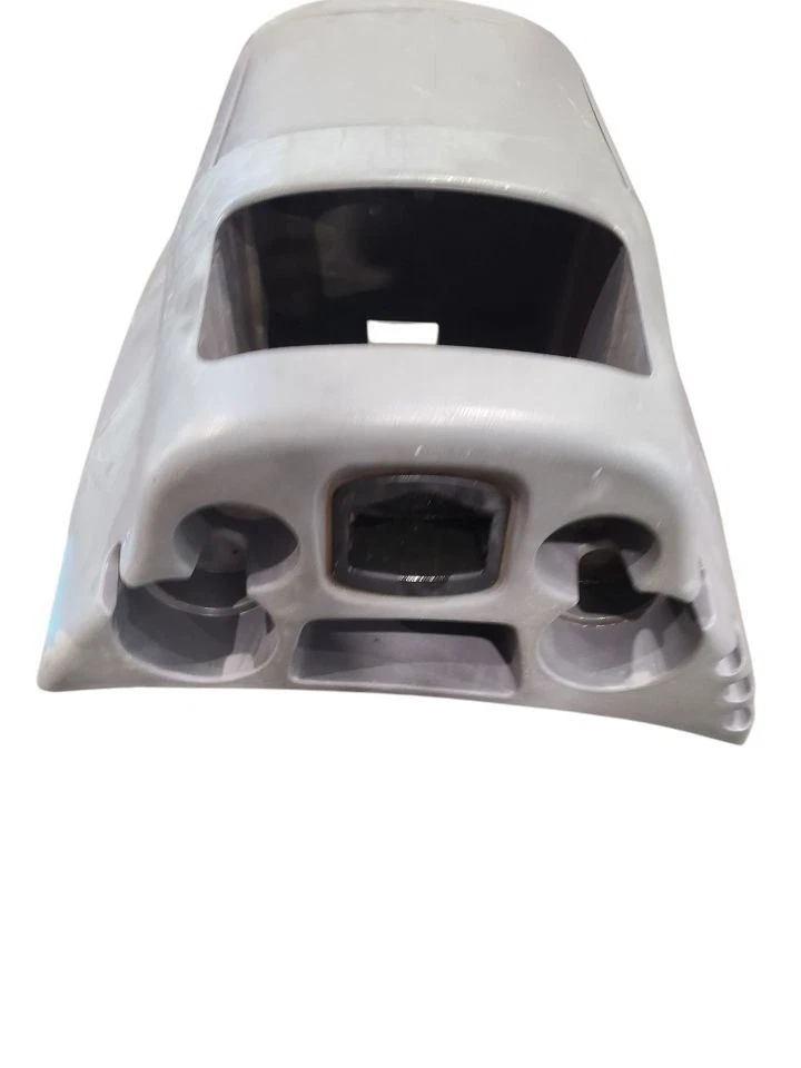 Consola piso delantero sección exterior compatible con 00 Ford E150 Van 629861 Foto 4 de 4