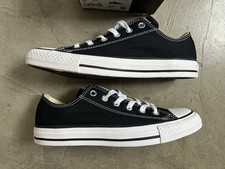 Converse Chuck Taylor All Star Ox Low Black M9166 Size 6.5 Men / 8.5 Lady