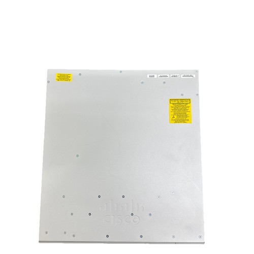 Cisco Catalyst 9300-48UXM-A 9300 48Port 12MGIG Switch, 2 X PWR-C1-1100WAC-P - Zdjęcie 2 z 4