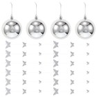 12 Pcs Hanging Butterfly Decorations Party Birthday Banner Ceiling