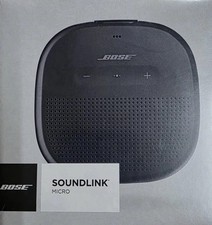 Bose SoundLink Micro 783342-0100 Portable Speaker System Brand   Sealed.