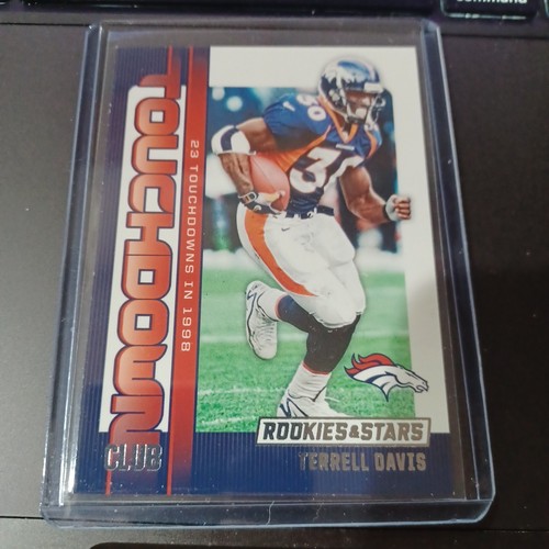 2024 Rookies and Stars Touchdown Club Terrell Davis Broncos - Picture 1 of 1