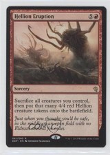 Hellion Eruption Magic: Duel Decks: Zendikar vs Eldrazi DDP #061