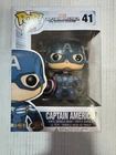 Funko Pop MARVEL Captain America #41, The Winter Soldier with protector