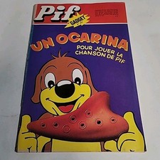 Pif GADGET Nº 402 Un Ocarina French Comic Magazine c1970s Vintage #2