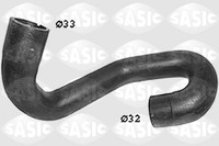 Sasic KüHlerschlauch SWH6775 FüR Opel CC Classic Astra T98 Zafira Caravan T92