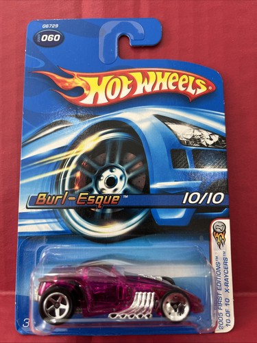 2005 Hot Wheels First Editions #060 - Burl-Esque - 10/10 - X-Raycers - Picture 1 of 6