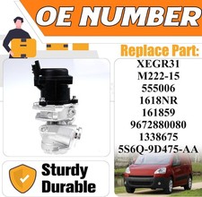 161859 Egr Valve For Citroen Berlingo C2 C3 C4 C5 Dispatch Xsara Picasso 1.6 Hdi