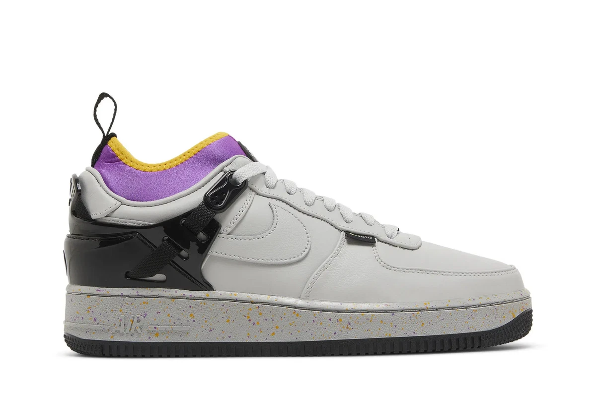 Nike Undercover x Air Force 1 SP GORE-TEX Low Grey Fog for Sale
