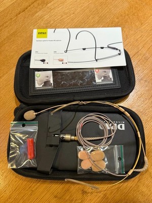 Headsetmikrofon DPA 4088-DC-A-F10-LH
