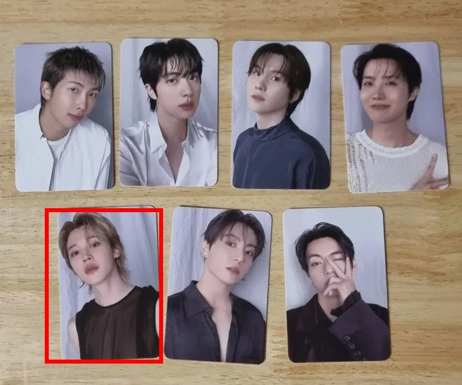 BTS Photocard WORID TOUR 'ARIRANG' IN GOYANG ARMY ZONE Official | eBay