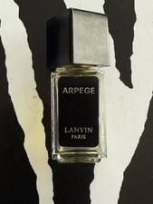 VTG Mini Lanvin Arpege Perfume