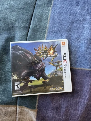 Monster Hunter 4 Ultimate (3DS, 2015)