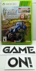 Farming Simulator 15 (Xbox 360, 2015) Complete Tested Working - Free Ship