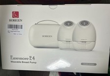 HORIGEN Easemore E4 Wearable Hands Free Breast Pump App Compatible
