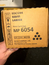 Ricoh Genuine Black Laser Toner Cartridge MP 6054 for Savin/Lanier 842126