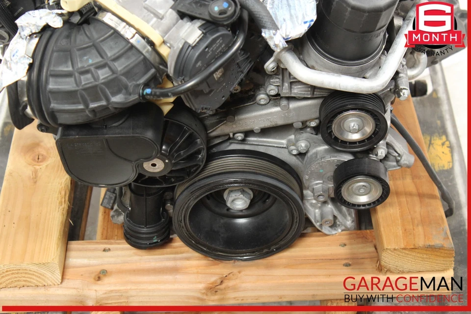 Conjunto de bloque de motor 12-15 Mercedes W212 E350 C350 3,5 L V6 tracción trasera OEM 127 k Foto 3 de 4
