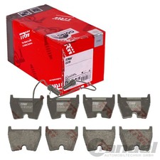 TRW BREMSBELÄGE VORDERACHSE passend für AUDI A6 LAMBORGHINI GALLARDO VW PHAETON