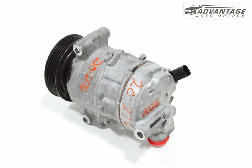 Audi A4 Quattro 2017-2024 2,0 L aire acondicionado compresor y embrague OEM Foto 3 de 4