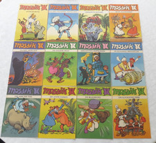 VINTAGE MOSAIK HEFT 1-12 COMIC  1987 ABRAFAXE...