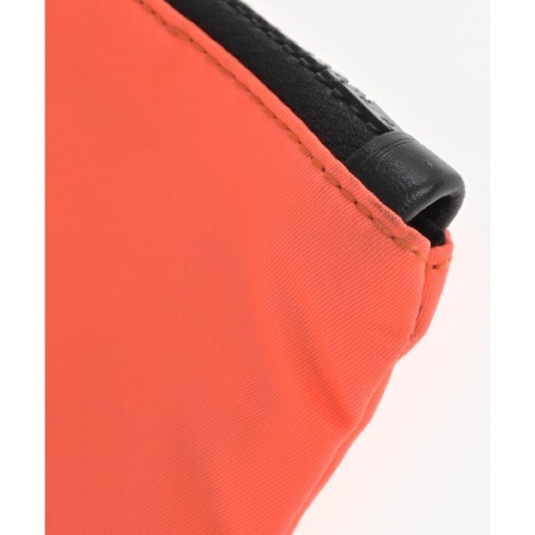 PRADA clutch bag orange Secondhand Used thumbnail 6