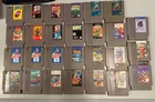 Nintendo NES Games Lot Of 27 Games Mario Tmnt Metal Gear Dragon Warrior Super