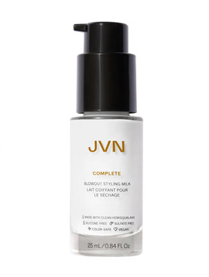 JVN Complete Blowout Styling Milk .84OZ/25ML - Brand New