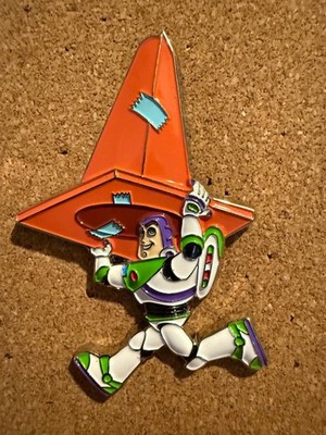 Disney Pin - Japan - Buzz Lightyear with cone, 3-D, Toy Story