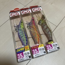 Duel Yo-Zuri Ebi Q 3.5 size, 20.5g, set of 3. ColorsOtsukimi Purple, First