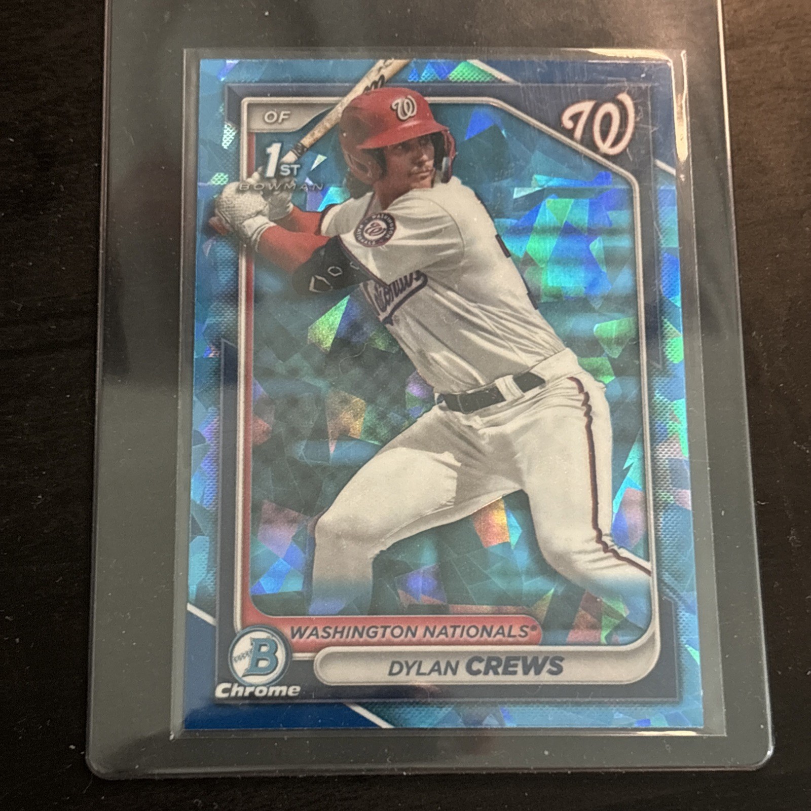 2024 Bowman Sapphire Edition - Chrome Prospects Dylan Crews #BCP-23 (RC)