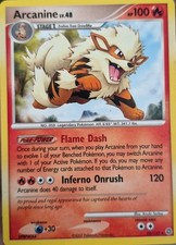 Arcanine Rare Secret Wonders SW Fire 22/132 2007 LP
