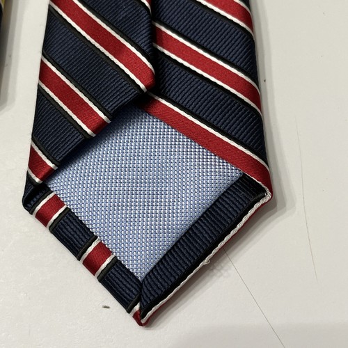 NWT Boys Tommy Hilfiger Neck Ties 2 Included 48” Long Total Length - Picture 5 of 6