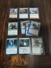 10 Magic The Gathering | The List Reprint, Mystery Booster, MtG Mythic & 3 Foil