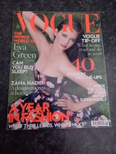 Vogue  January 2008 - Lovely Smooth Copy - Ideal Gift Quality - EVA GREEN Cover