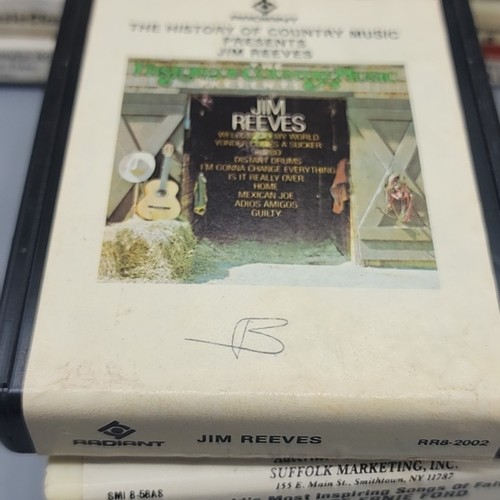8 Track Tapes 38 Waylon Jennings Mel Tillis Willie Nelson Charley Pride & More - Picture 19 of 22