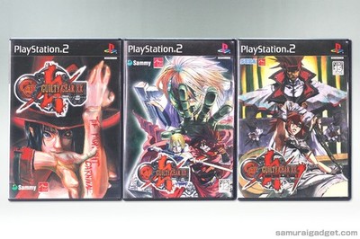 Guilty Gear XX Midnight Carnival & Sharp Reload & Slash PS2 [JPN] PlayStation 2