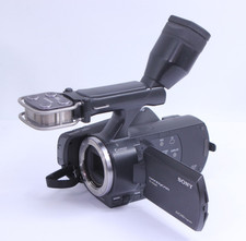 Sony NEX-VG20 Mirrorless E mount Digital Movie Camera Body Works Fine US Sale