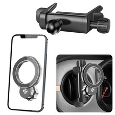 Car Magnetic Phone Mount for Jeep Wrangler 2007-2025 JL JK JKU 4XE Gladiator...